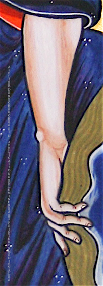 Main gauche. Image