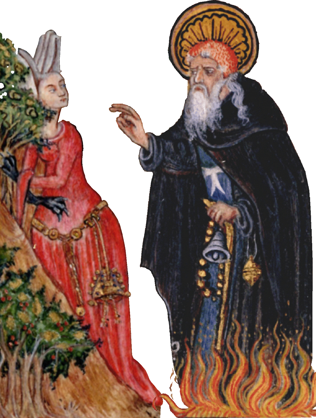 Saint Antoine Le Grand Image