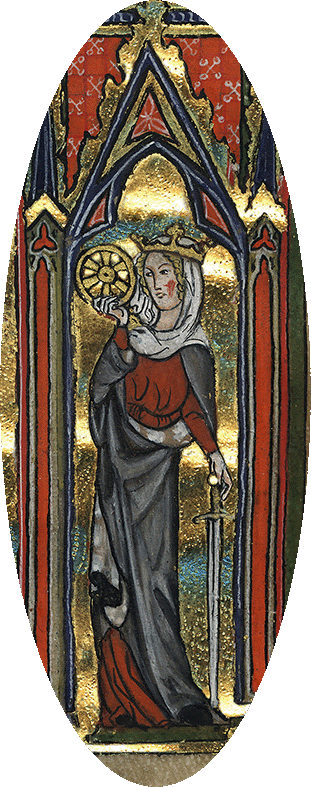 Sainte Catherine d'Alexandrie Image