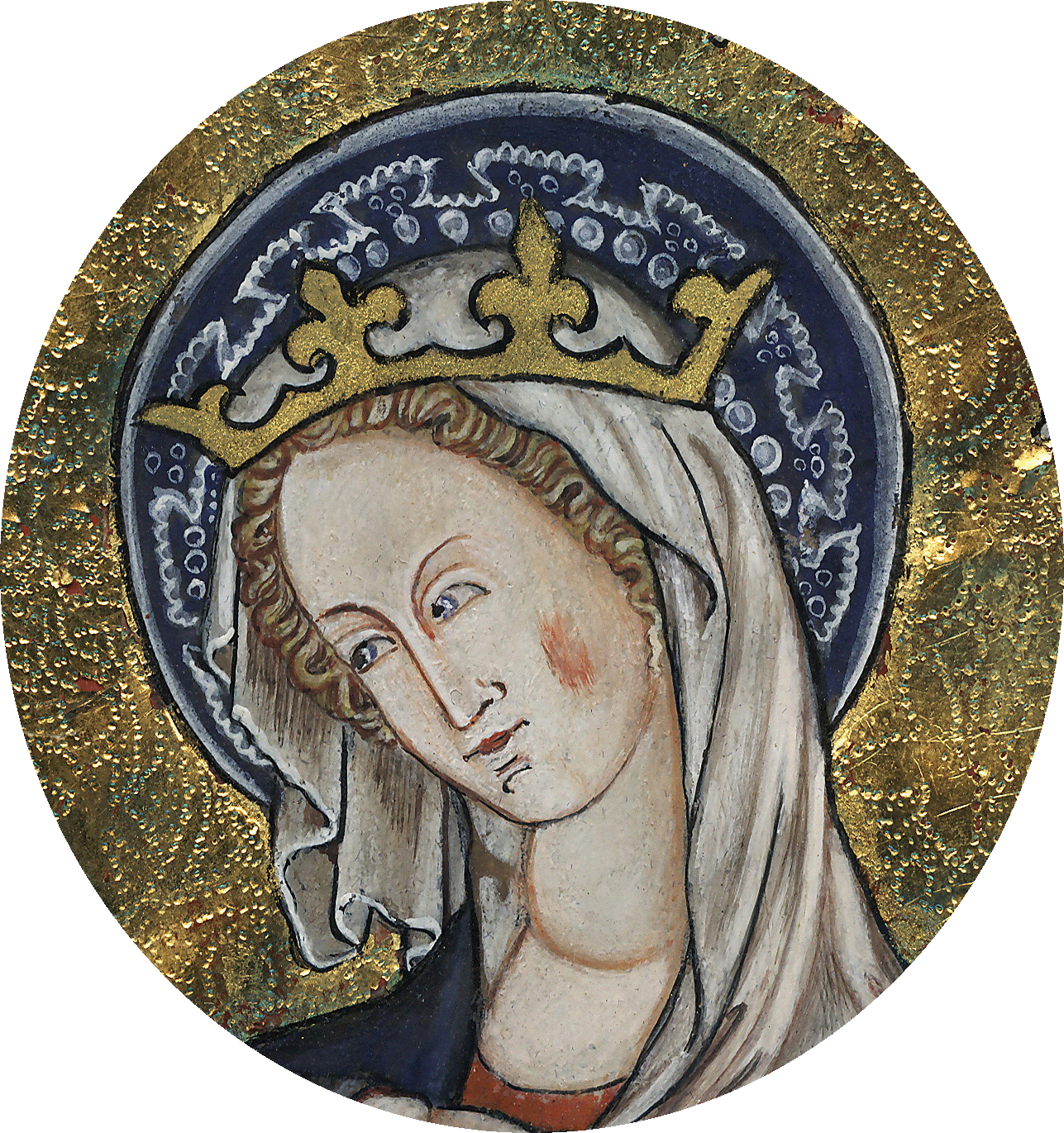 Face de la sainte Vierge. Image