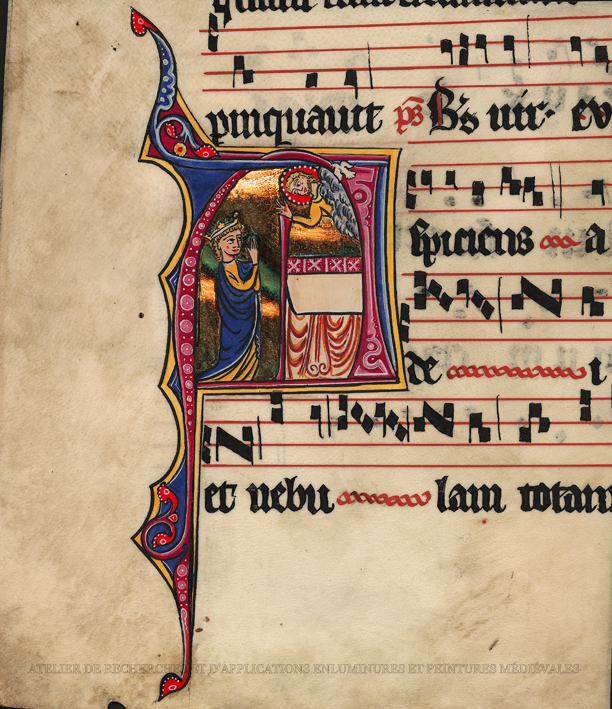 Marge de l'étiquette du Grand Cru de Manbourg Image