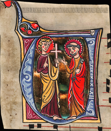 Saint Pierre acceptant sa croix - Recto Image