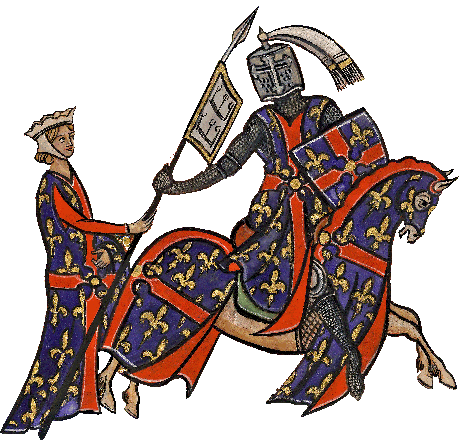 enluminure -  Saint Michel et le drtagon enluminure