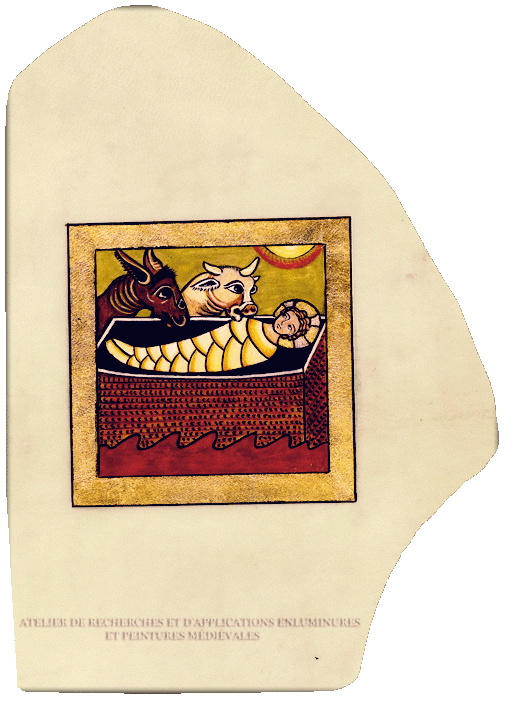 Nativité (réalisation Mireille Marlier). Image