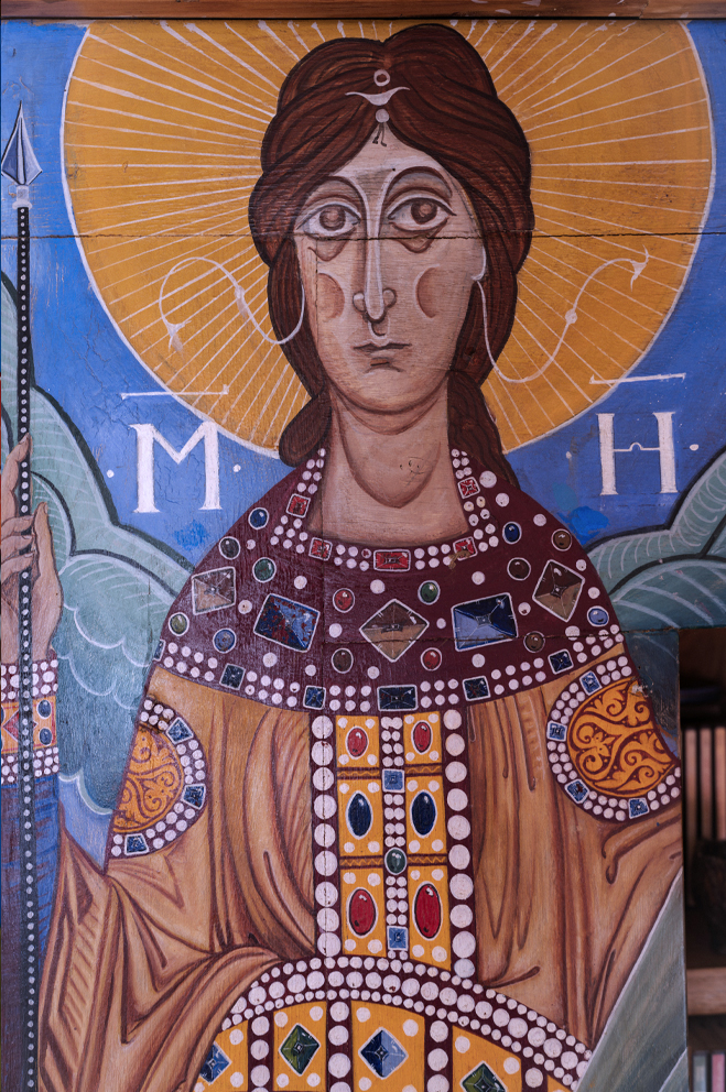 Fresque Archange Saint Michel Image