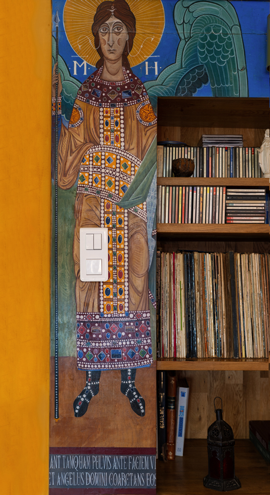 Fresque Archange Saint Michel Image