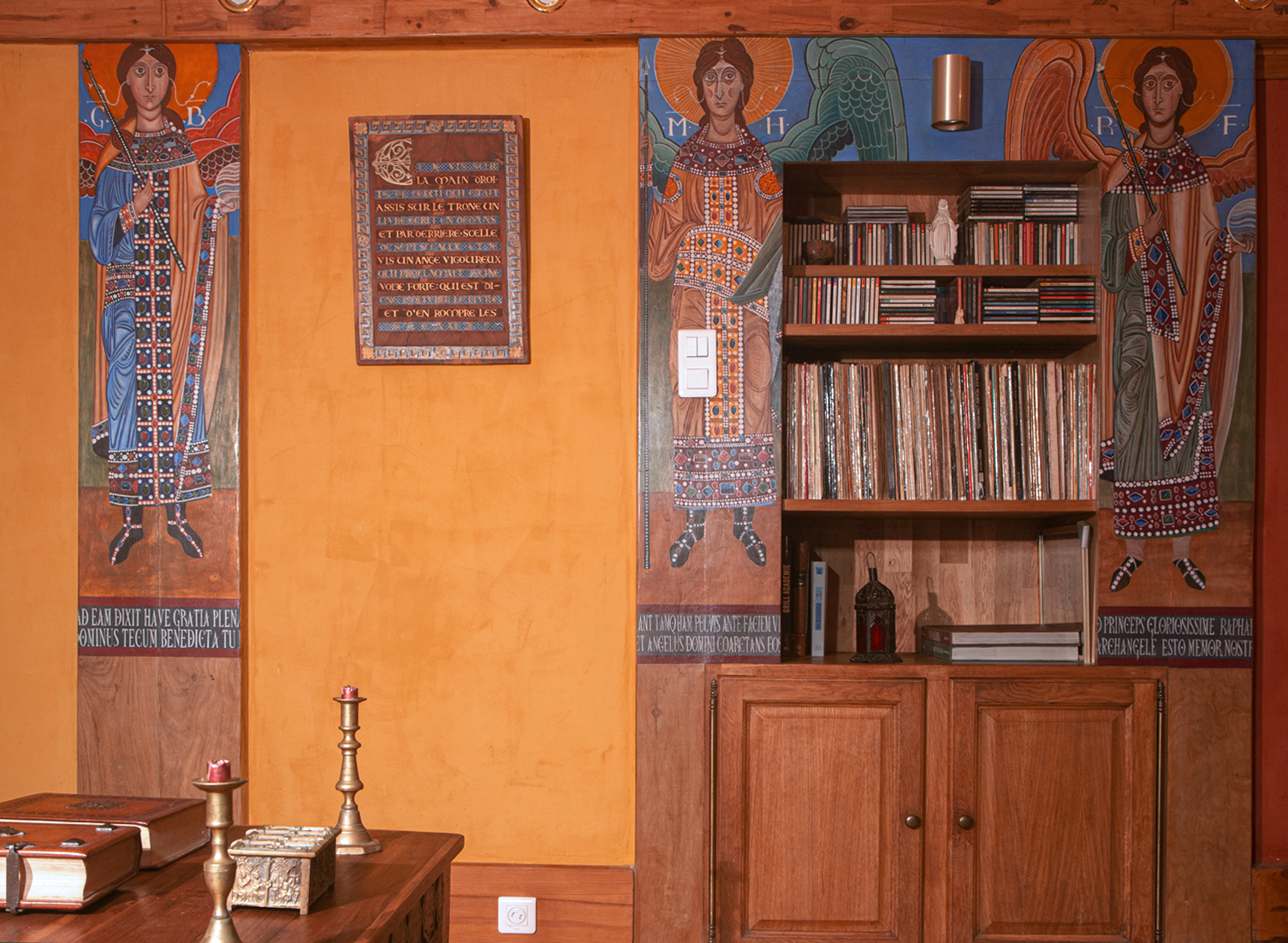 Fresque Saints Archanges Image