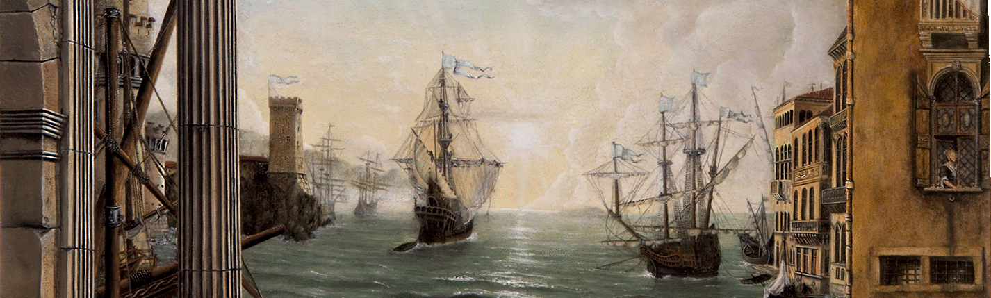 Enluminure Arthur & Lancelot f°1 v. plan de fuite « paysage » Enluminure Arthur & Lancelot f°1 v. plan de fuite « paysage »