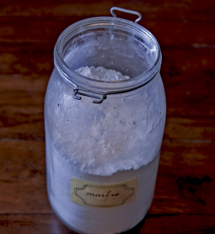 Blanc de marbre. Image