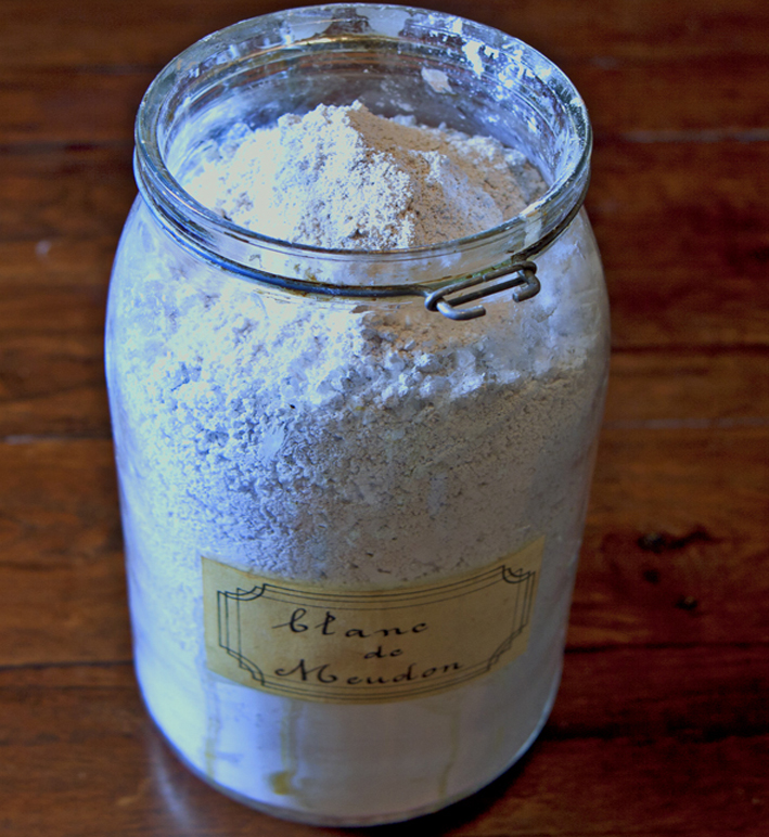 Blanc de craie (de Meudon). Image