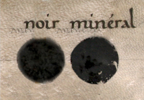pigments noirs Image