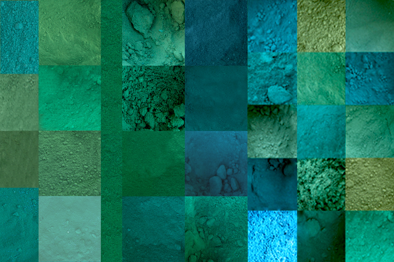 pigments jaunes Image