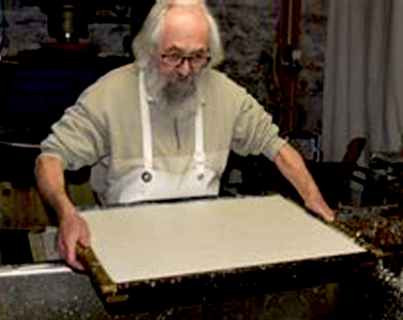 Enluminure Arthur & Lancelot f°1 v. plan de fuite « paysage »