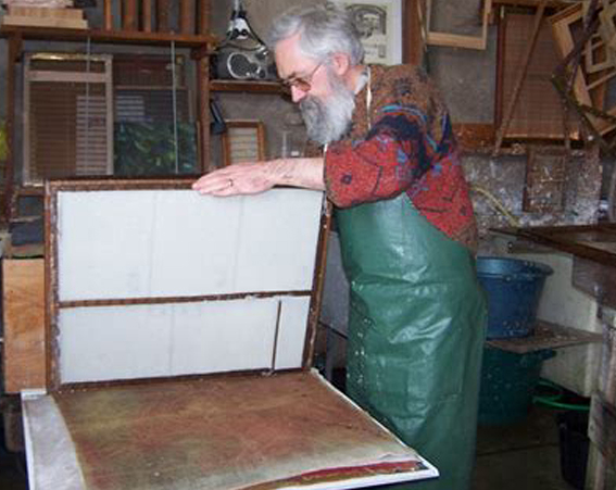 Enluminure Arthur & Lancelot f°1 v. plan de fuite « paysage »