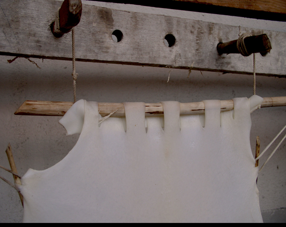 Enluminure Arthur & Lancelot f°1 v. plan de fuite « paysage »