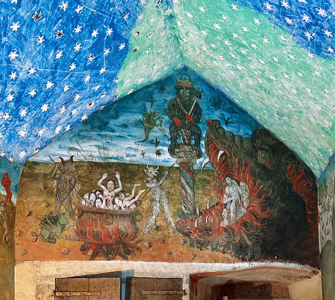 Fresque du Image