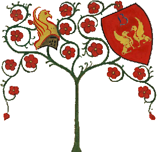 Enluminure Christ en majesté Enluminure Arthur & Lancelot f°1 v. plan de fuite « paysage »