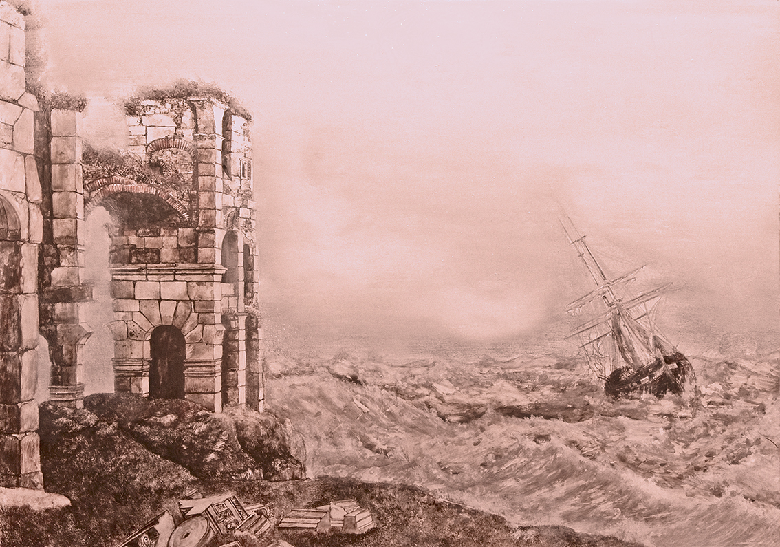 bleu égyptien Image